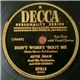 Artie Shaw And His Orchestra and Don Cherry - Don't Worry 'Bout Me / Love Walked In